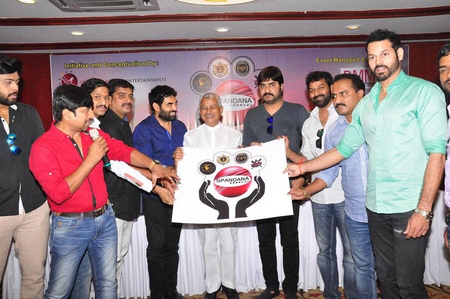 Hyderabad Biggest Cricket Logo Launch By Hero Srikanth
