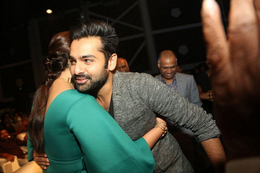 Hyper Movie Audio Launch Photos