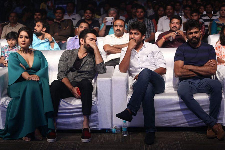 Hyper Movie Audio Launch Photos