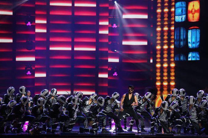 IIFA ROCKS 2017 Awards Inside Pictures