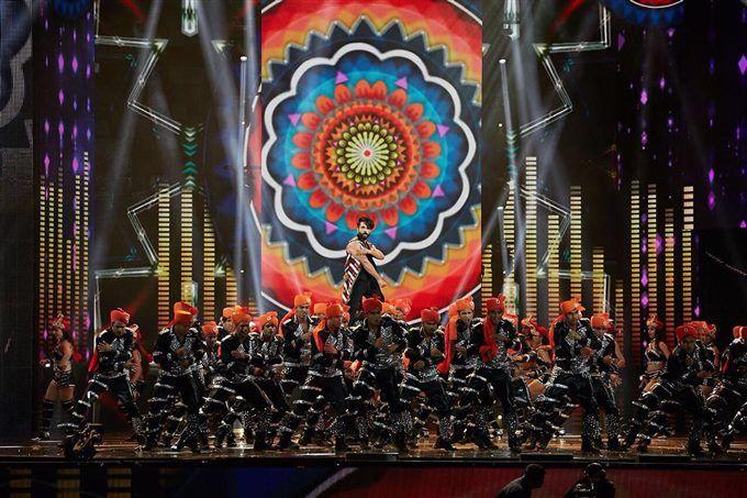 IIFA ROCKS 2017 Awards Inside Pictures