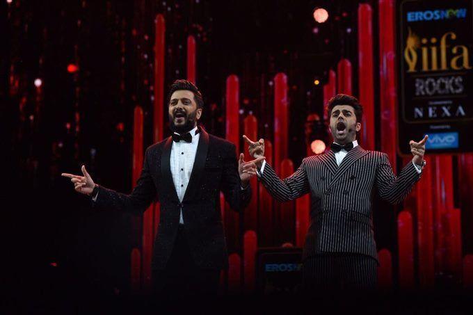 IIFA ROCKS 2017 Awards Inside Pictures