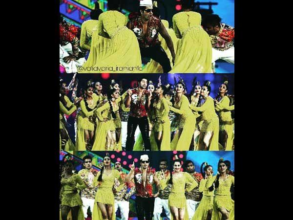 IIFA ROCKS 2017 Awards Inside Pictures