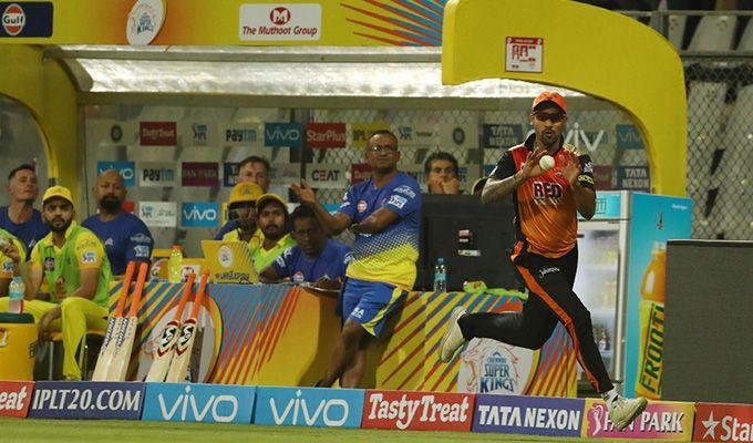 IPL 11 Final Match CSK VS SRH Highlights Photos