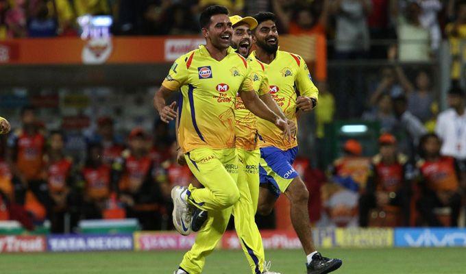 IPL 11 Final Match CSK VS SRH Highlights Photos