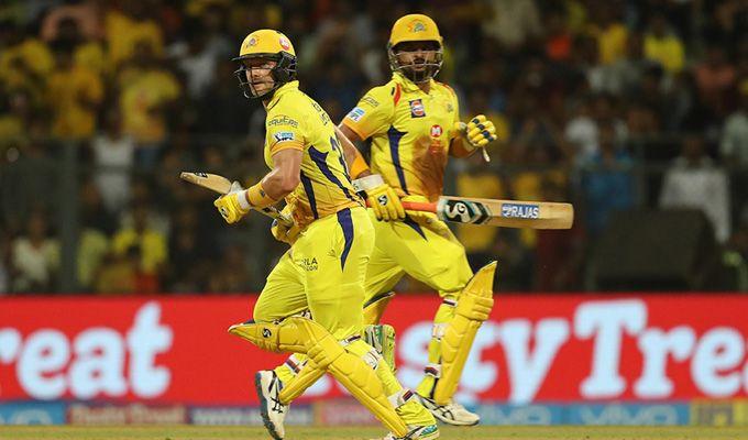 IPL 11 Final Match CSK VS SRH Highlights Photos