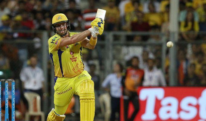 IPL 11 Final Match CSK VS SRH Highlights Photos