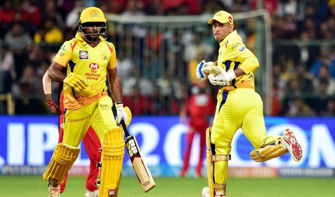 IPL 2018 RCB vs CSK Highlights Photos