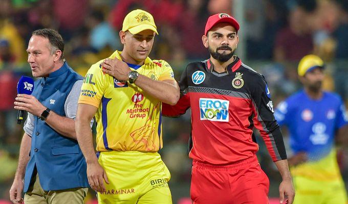 IPL 2018 RCB vs CSK Highlights Photos