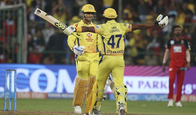 IPL 2018 RCB vs CSK Highlights Photos