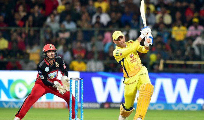 IPL 2018 RCB vs CSK Highlights Photos