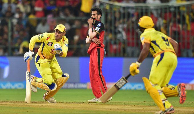 IPL 2018 RCB vs CSK Highlights Photos