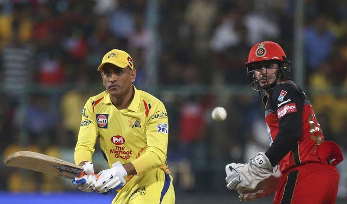 IPL 2018 RCB vs CSK Highlights Photos