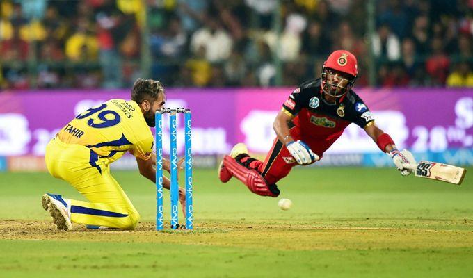 IPL 2018 RCB vs CSK Highlights Photos