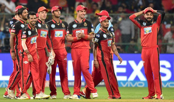 IPL 2018 RCB vs CSK Highlights Photos