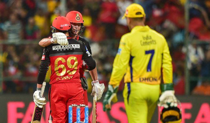 IPL 2018 RCB vs CSK Highlights Photos