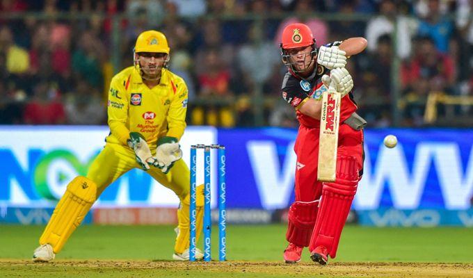 IPL 2018 RCB vs CSK Highlights Photos