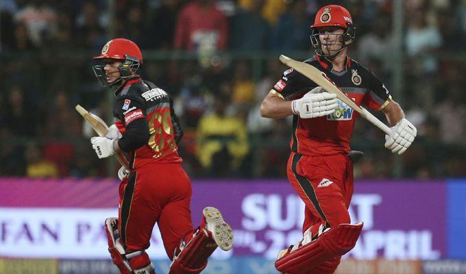 IPL 2018 RCB vs CSK Highlights Photos