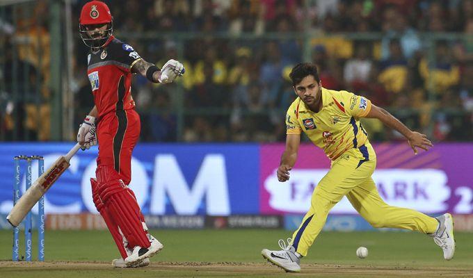 IPL 2018 RCB vs CSK Highlights Photos