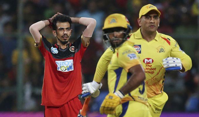 IPL 2018 RCB vs CSK Highlights Photos