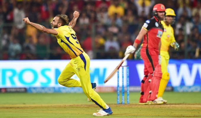 IPL 2018 RCB vs CSK Highlights Photos