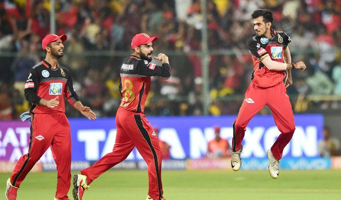 IPL 2018 RCB vs CSK Highlights Photos