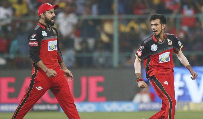 IPL 2018 RCB vs CSK Highlights Photos