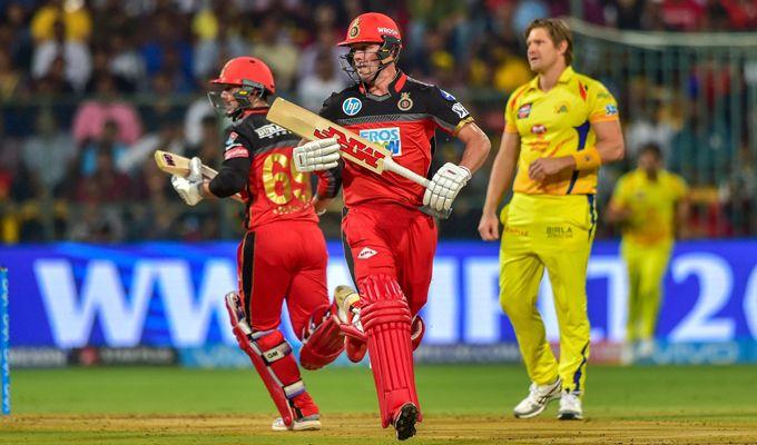 IPL 2018 RCB vs CSK Highlights Photos