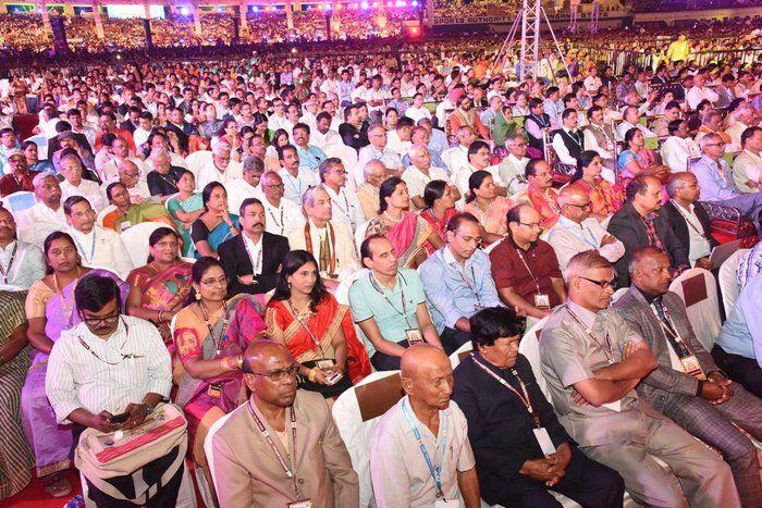 Inaugural Program of World Telugu Conference at Hyderabad Photos