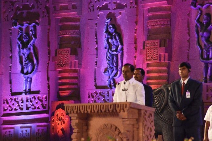 Inaugural Program of World Telugu Conference at Hyderabad Photos