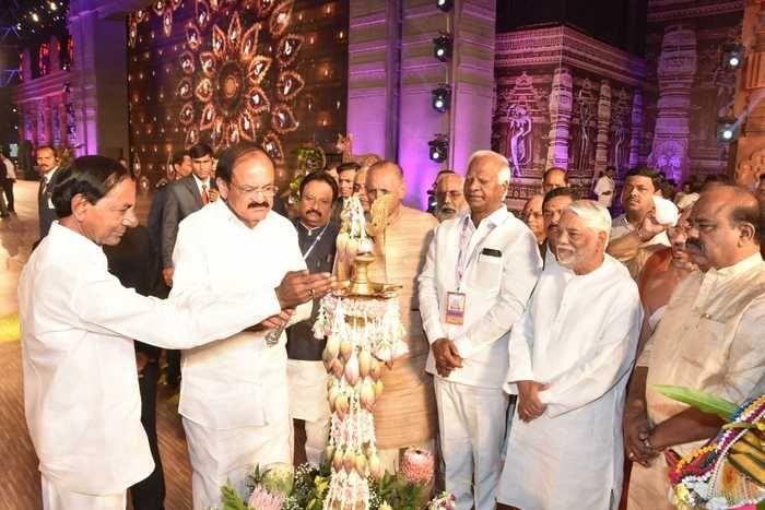 Inaugural Program of World Telugu Conference at Hyderabad Photos