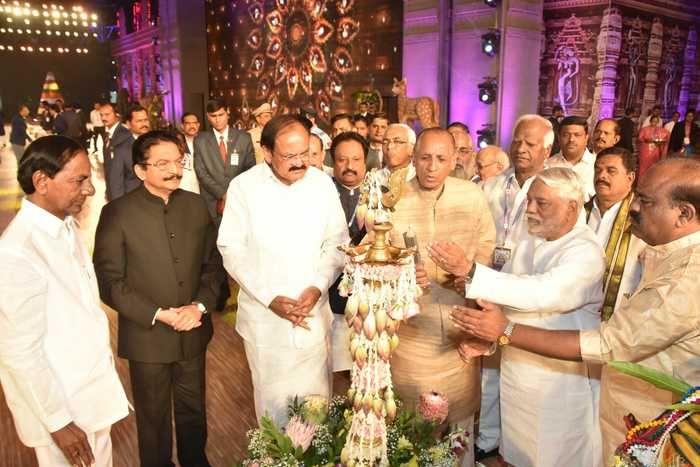 Inaugural Program of World Telugu Conference at Hyderabad Photos