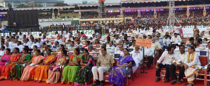 Inaugural Program of World Telugu Conference at Hyderabad Photos