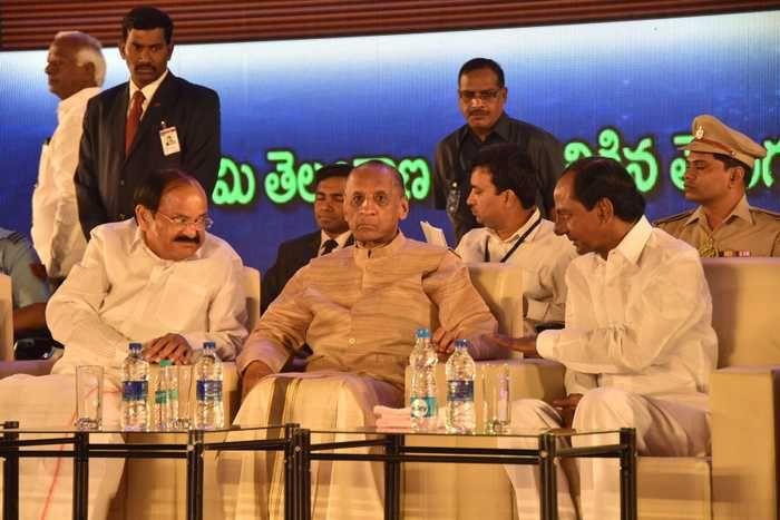 Inaugural Program of World Telugu Conference at Hyderabad Photos