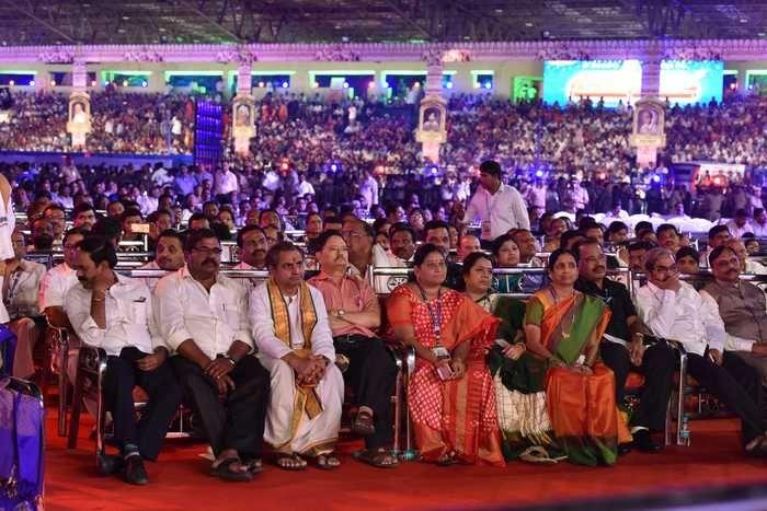 Inaugural Program of World Telugu Conference at Hyderabad Photos