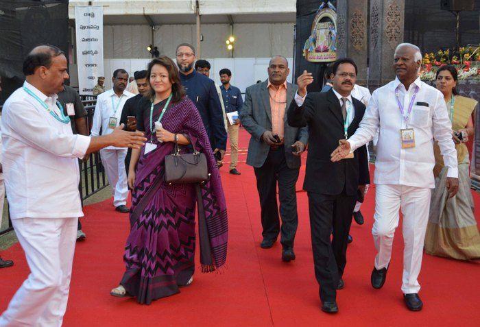 Inaugural Program of World Telugu Conference at Hyderabad Photos