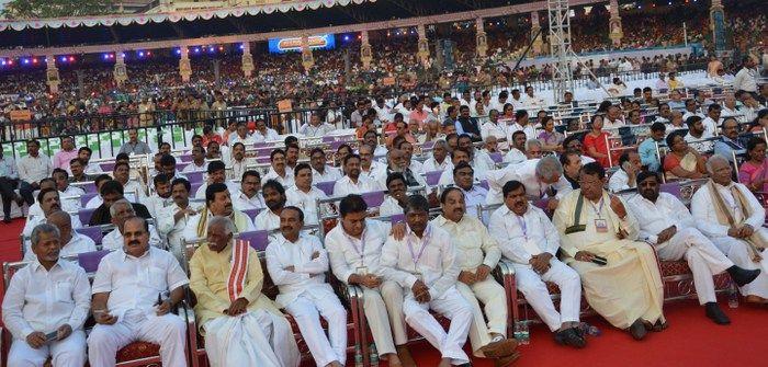 Inaugural Program of World Telugu Conference at Hyderabad Photos