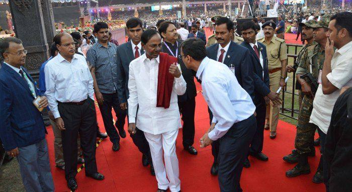 Inaugural Program of World Telugu Conference at Hyderabad Photos