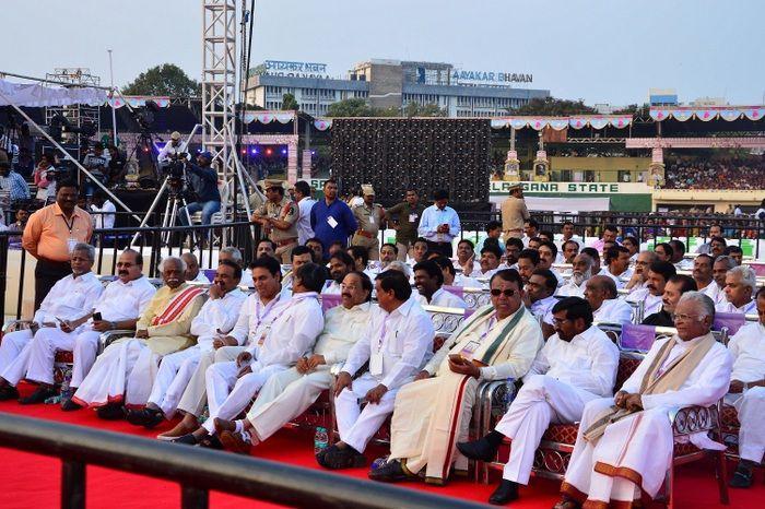 Inaugural Program of World Telugu Conference at Hyderabad Photos