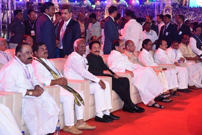 Inaugural Program of World Telugu Conference at Hyderabad Photos