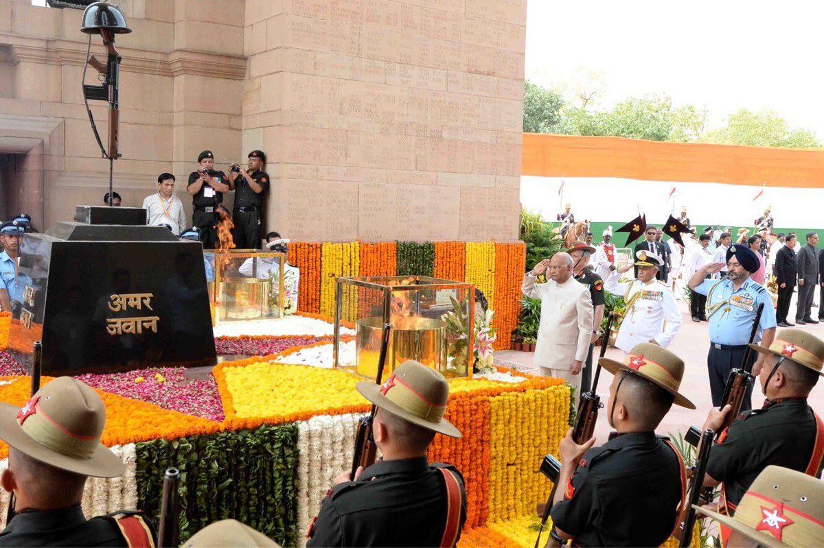 India Celebrates Independence Day 2018 Photos