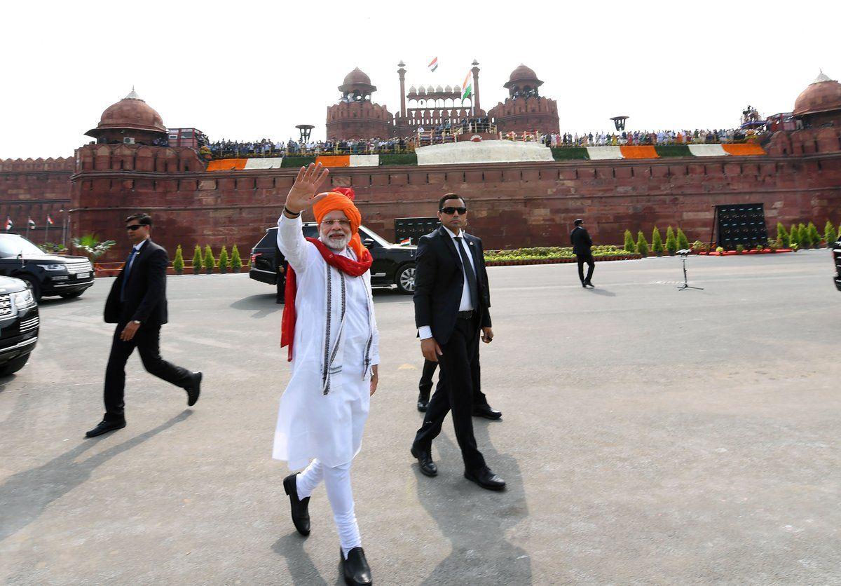 India Celebrates Independence Day 2018 Photos