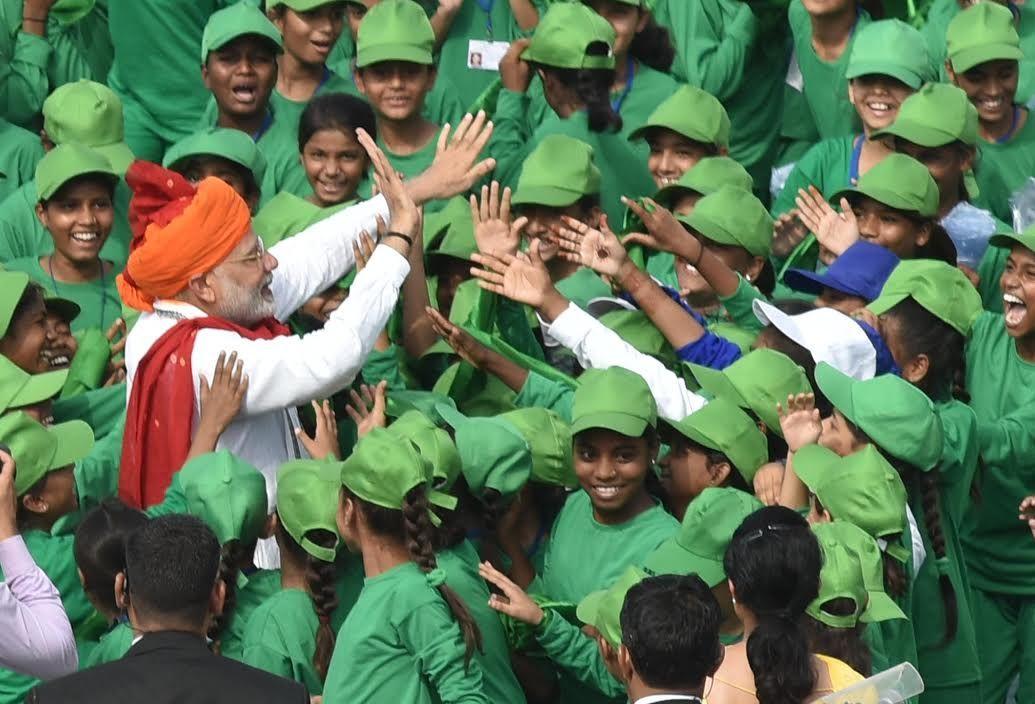India Celebrates Independence Day 2018 Photos