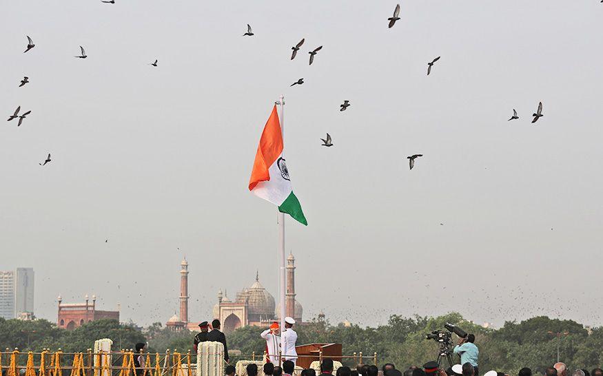 India Celebrates Independence Day 2018 Photos