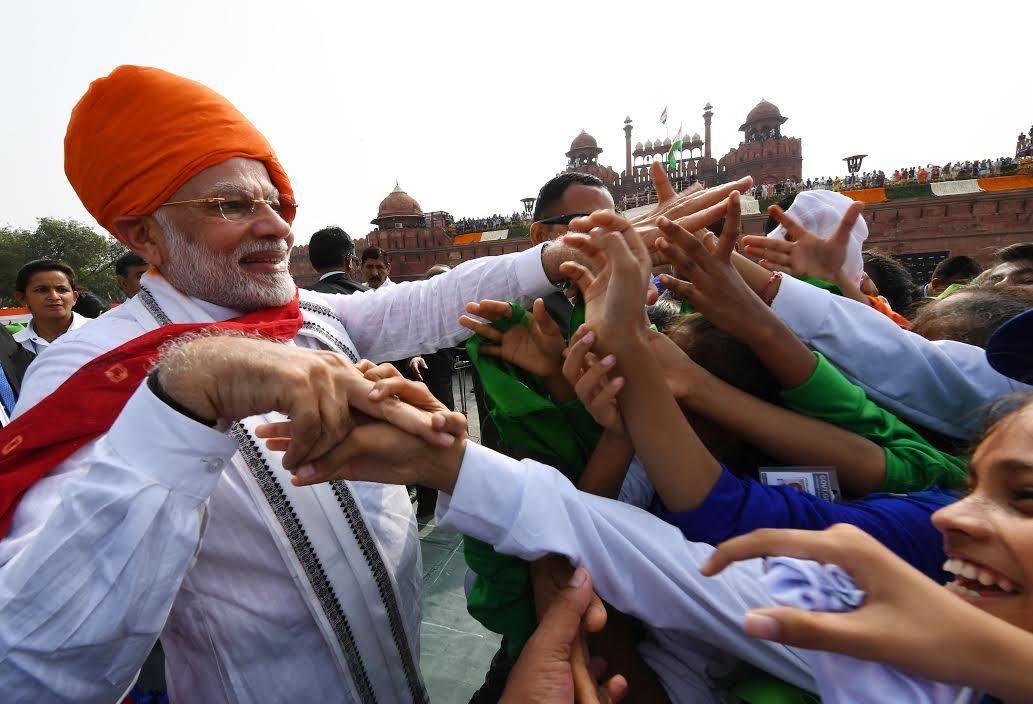 India Celebrates Independence Day 2018 Photos
