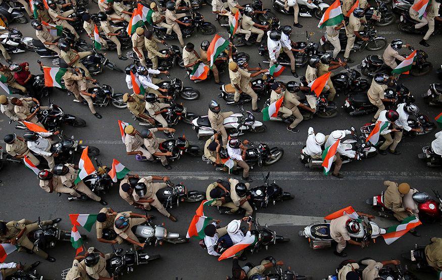 India Celebrates Independence Day 2018 Photos