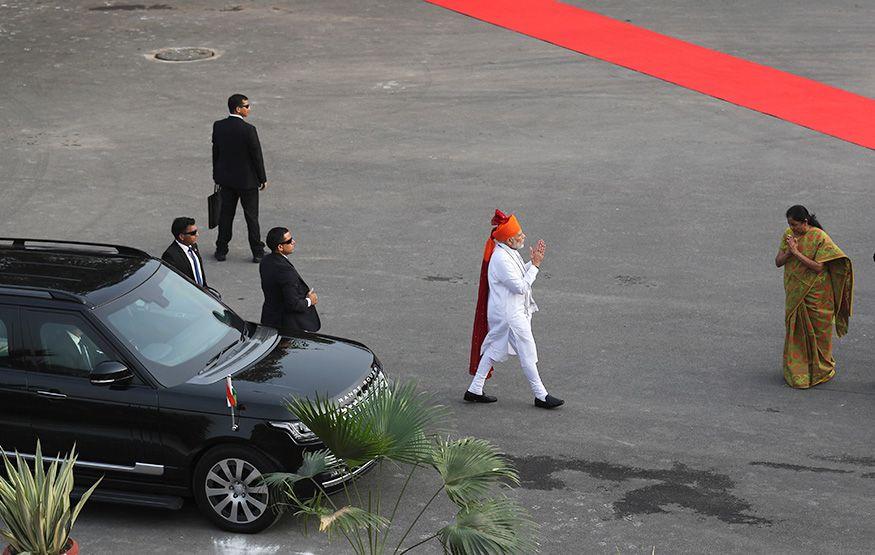 India Celebrates Independence Day 2018 Photos