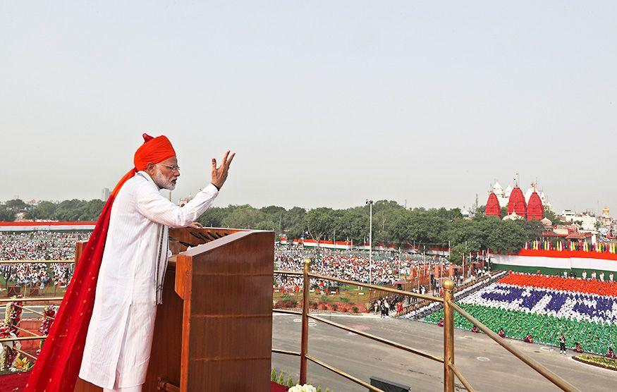 India Celebrates Independence Day 2018 Photos