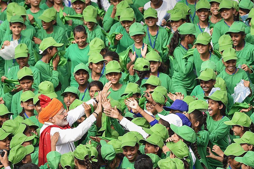 India Celebrates Independence Day 2018 Photos
