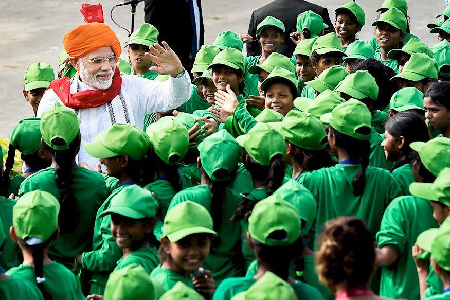 India Celebrates Independence Day 2018 Photos